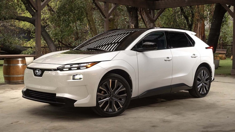 Обновлённый кроссовер Subaru Solterra стал ощутимо мощнее и дальнобойнее