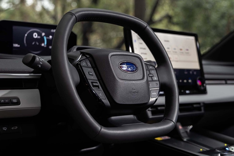 Обновлённый кроссовер Subaru Solterra стал ощутимо мощнее и дальнобойнее