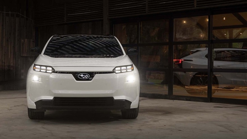 Обновлённый кроссовер Subaru Solterra стал ощутимо мощнее и дальнобойнее