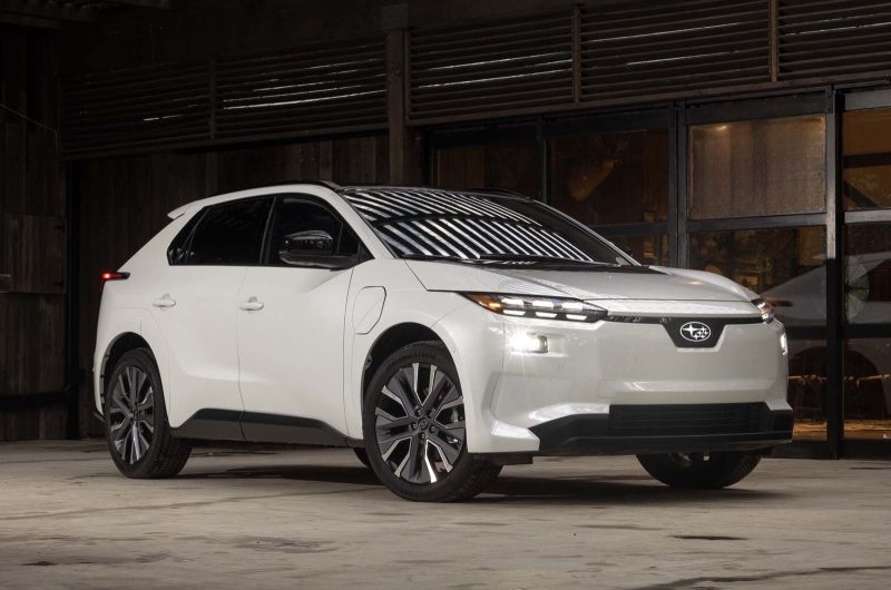 Обновлённый кроссовер Subaru Solterra стал ощутимо мощнее и дальнобойнее