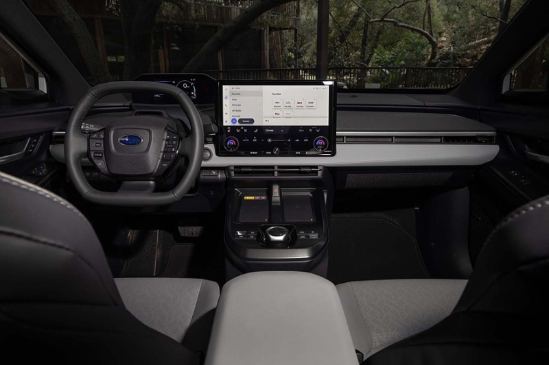 Обновлённый кроссовер Subaru Solterra стал ощутимо мощнее и дальнобойнее