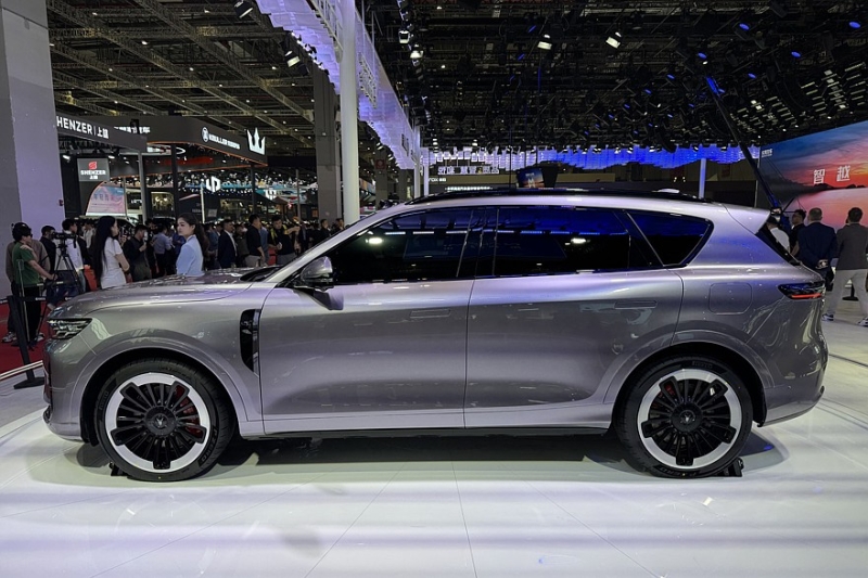 Обновлённый премиальный кроссовер Voyah Free представлен официально