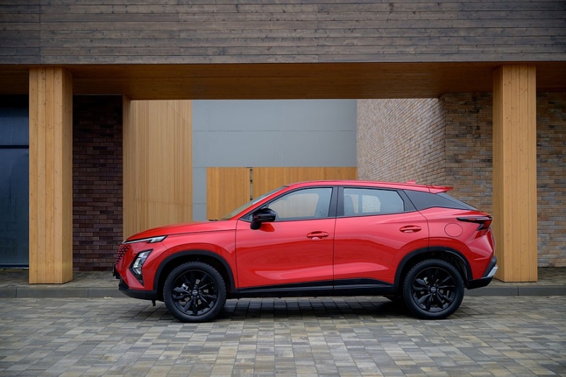 OMODA C5 возглавил список «Современные авто» по версии «Рейтинги Авто года» 2025