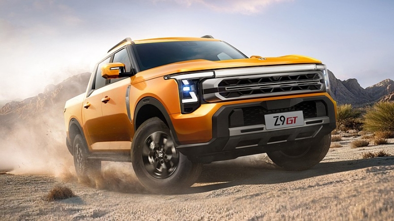 Oting привезёт в Россию пикапы Rich 7 и Z9, а также внедорожник на базе Nissan Patrol