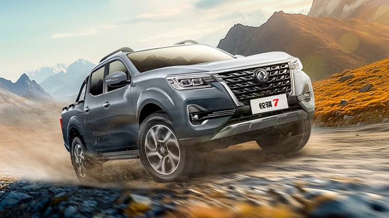 Oting привезёт в Россию пикапы Rich 7 и Z9, а также внедорожник на базе Nissan Patrol