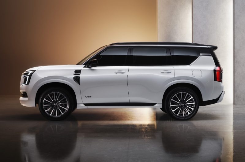 Oting привезёт в Россию пикапы Rich 7 и Z9, а также внедорожник на базе Nissan Patrol