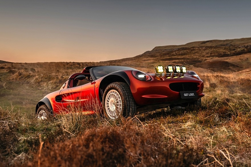 Отвали куда подальше: вседорожный рестомод на базе Lotus Elise от крутого фотографа