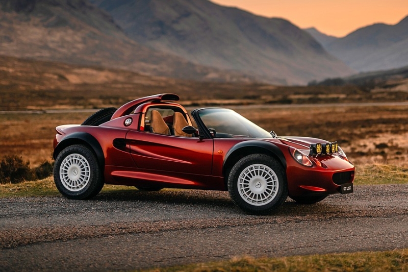Отвали куда подальше: вседорожный рестомод на базе Lotus Elise от крутого фотографа