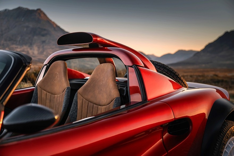 Отвали куда подальше: вседорожный рестомод на базе Lotus Elise от крутого фотографа