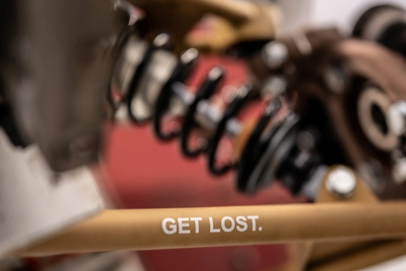 Отвали куда подальше: вседорожный рестомод на базе Lotus Elise от крутого фотографа