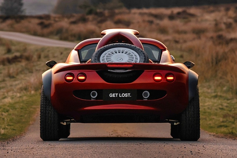 Отвали куда подальше: вседорожный рестомод на базе Lotus Elise от крутого фотографа