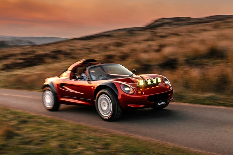 Отвали куда подальше: вседорожный рестомод на базе Lotus Elise от крутого фотографа