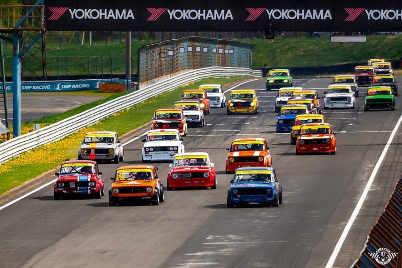 Первый этап нового сезона Classic Touring пройдет в Смоленске