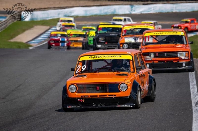 Первый этап нового сезона Classic Touring пройдет в Смоленске