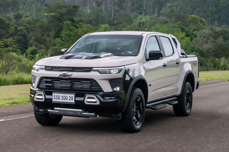 Пикап Chevrolet S10 обзавёлся юбилейной спецверсией