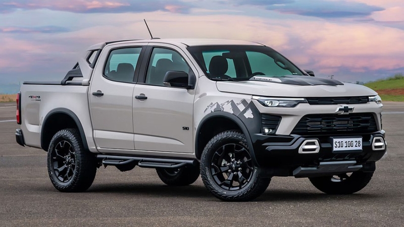 Пикап Chevrolet S10 обзавёлся юбилейной спецверсией