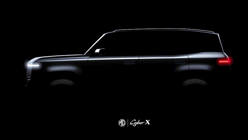 Планы MG: брутальный кроссовер Cyber X, обновлённый Cyberster и ещё шесть новинок