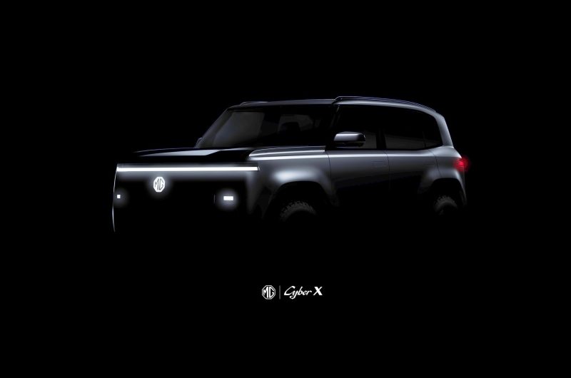 Планы MG: брутальный кроссовер Cyber X, обновлённый Cyberster и ещё шесть новинок