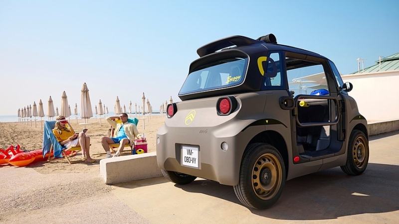 Пляжный Citroen Ami Buggy вернулся в обновлённом кузове и без тиражных ограничений