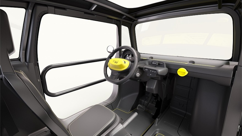 Пляжный Citroen Ami Buggy вернулся в обновлённом кузове и без тиражных ограничений