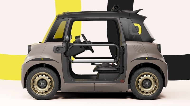 Пляжный Citroen Ami Buggy вернулся в обновлённом кузове и без тиражных ограничений