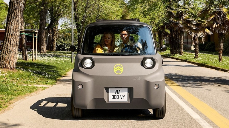 Пляжный Citroen Ami Buggy вернулся в обновлённом кузове и без тиражных ограничений