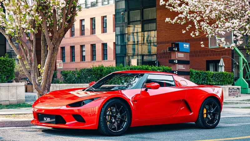Похожий на Лянчу Стратос китайский спорткар Small Sports Car SC01 выходит на рынок
