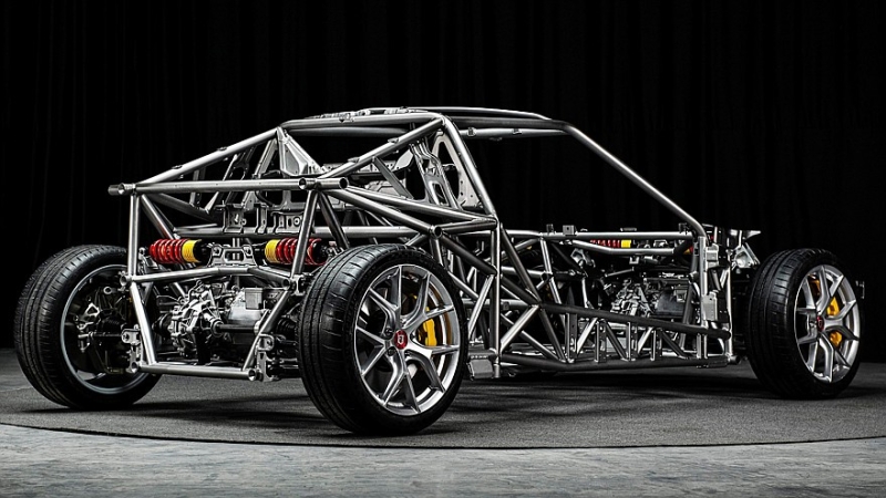 Похожий на Лянчу Стратос китайский спорткар Small Sports Car SC01 выходит на рынок