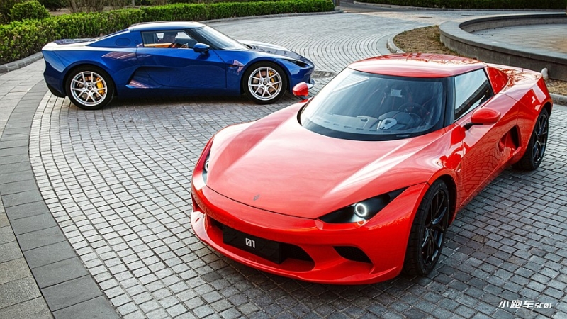 Похожий на Лянчу Стратос китайский спорткар Small Sports Car SC01 выходит на рынок