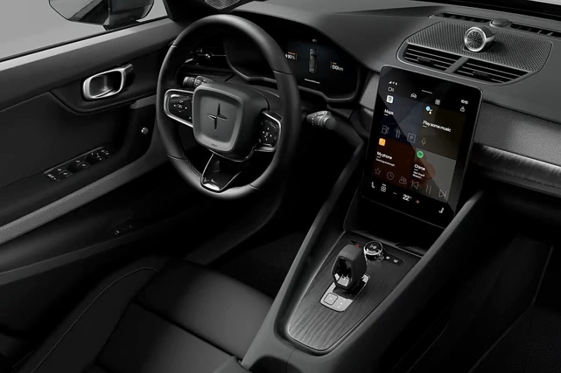 Polestar 2 опять обновлён: мощный процессор и крутая аудиосистема Bowers & Wilkins