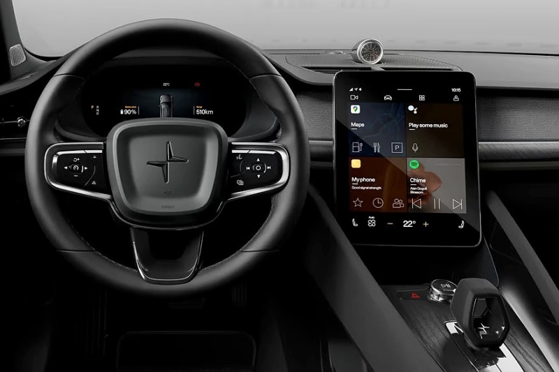 Polestar 2 опять обновлён: мощный процессор и крутая аудиосистема Bowers & Wilkins