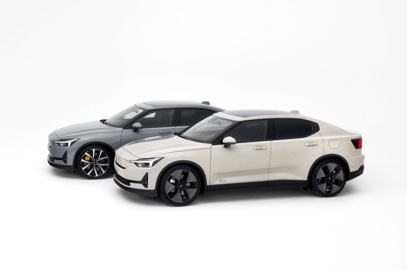 Polestar 2 опять обновлён: мощный процессор и крутая аудиосистема Bowers & Wilkins