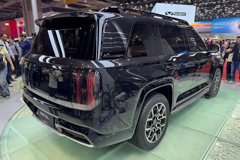 Представлен ещё один Chery Tiggo 9: теперь во внедорожном имидже