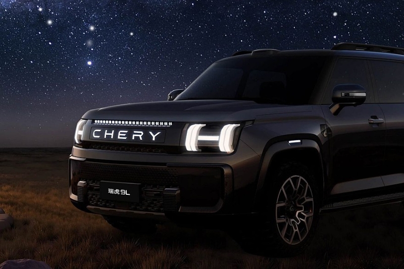 Представлен ещё один Chery Tiggo 9: теперь во внедорожном имидже