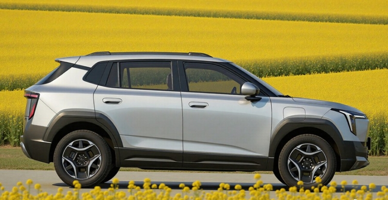 Представлен кроссовер Nammi 06 от Dongfeng: эффектный дизайн и не только