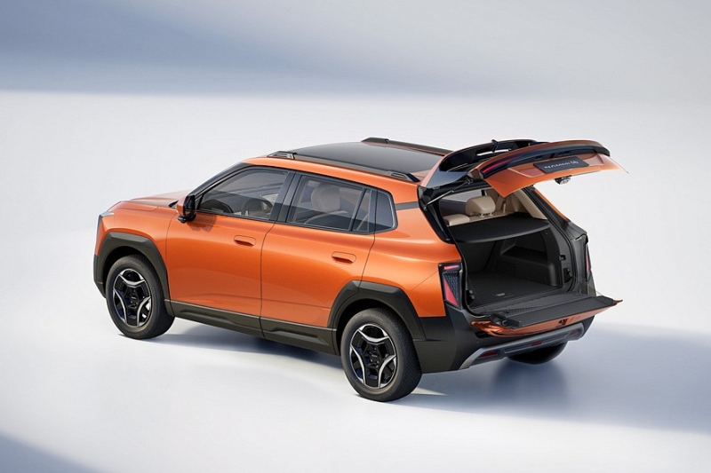 Представлен кроссовер Nammi 06 от Dongfeng: эффектный дизайн и не только