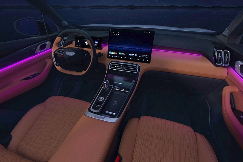 Представлен новый Geely Atlas: упрощённый дизайн и богатое оснащение