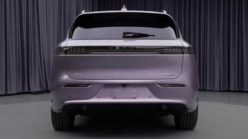 Рассекречена внешность обновлённого премиального кроссовера Voyah Free