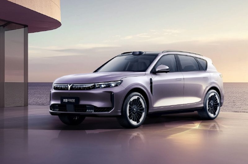 Рассекречена внешность обновлённого премиального кроссовера Voyah Free