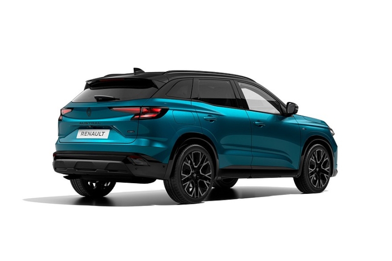 Renault Austral обновлён следом за удлинённым Espace: меньше версий