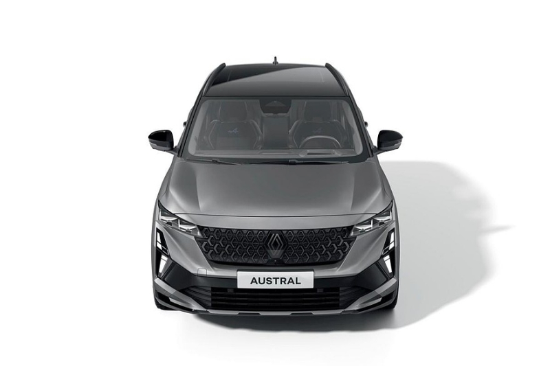 Renault Austral обновлён следом за удлинённым Espace: меньше версий