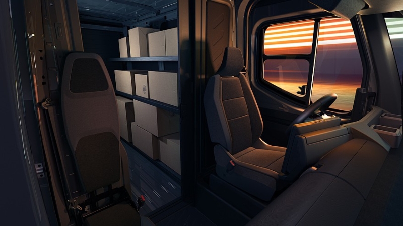 Renault рассекретила новые фургоны Goelette, Estafette и Trafic с маневренностью как у Clio