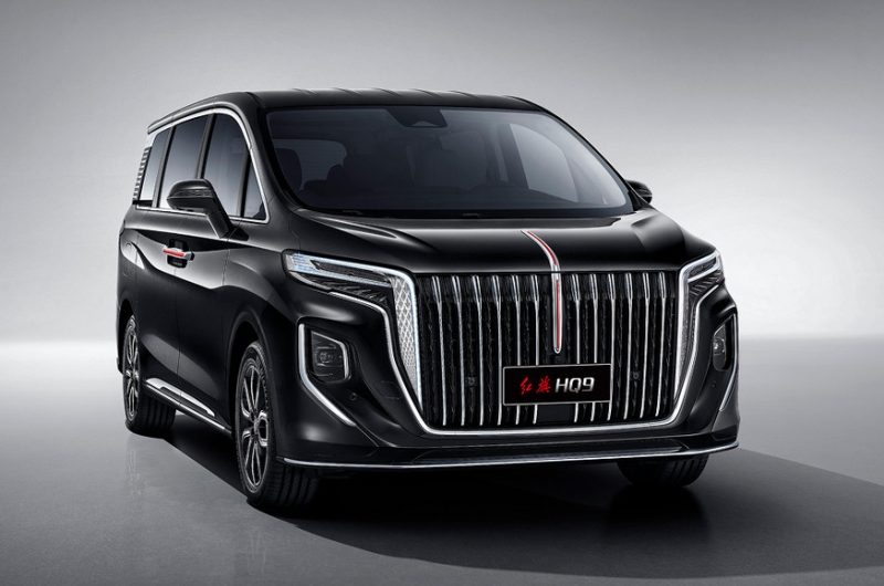 Роскошный минивэн Hongqi HQ9 снова доступен в России: комплектации и цены