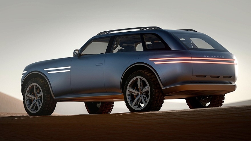 Роскошный внедорожник Genesis X Gran Equator поборется за клиентов Range Rover