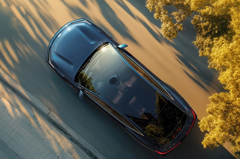 Седан Geely Galaxy Starshine 8 предложен с двумя установками на выбор