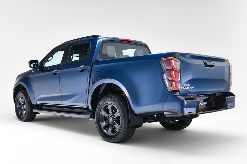 Серийный Isuzu D-Max EV: два мотора, новая задняя подвеска, 263 км на одной зарядке
