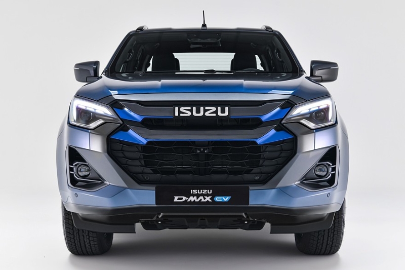 Серийный Isuzu D-Max EV: два мотора, новая задняя подвеска, 263 км на одной зарядке