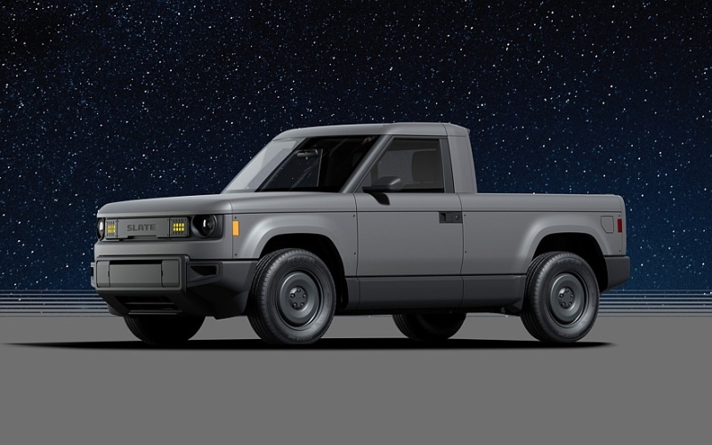 Slate Truck: дешёвый пикап-трансформер, разработанный на деньги Джеффа Безоса