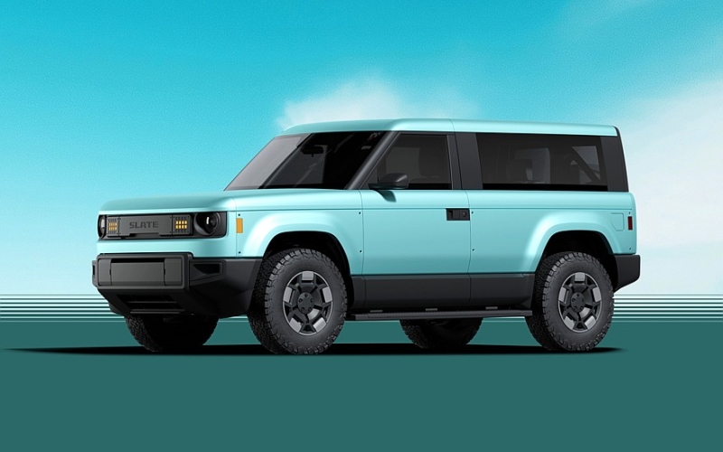 Slate Truck: дешёвый пикап-трансформер, разработанный на деньги Джеффа Безоса