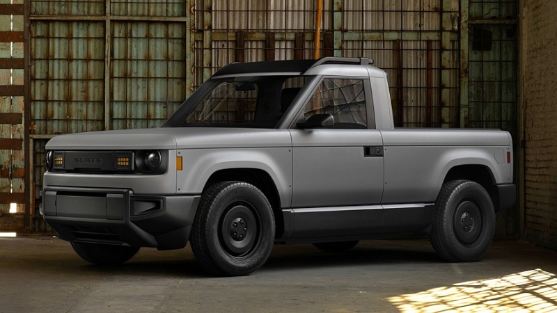 Slate Truck: дешёвый пикап-трансформер, разработанный на деньги Джеффа Безоса